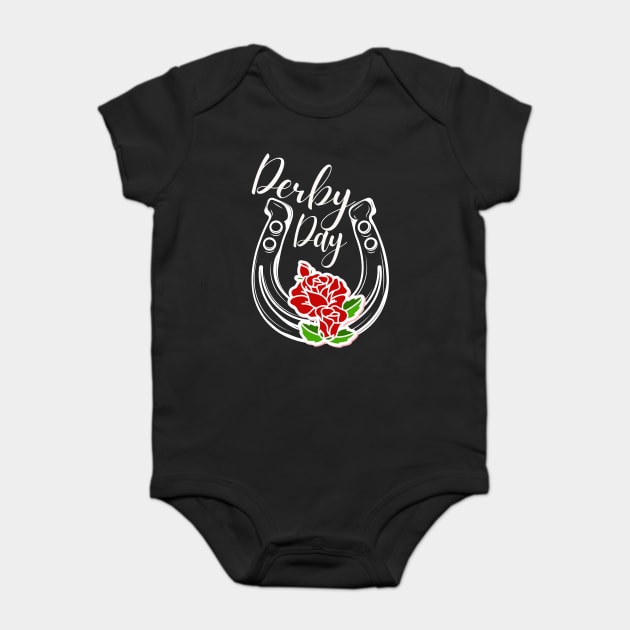 150th Derby horse 2024 derby party horse racing Baby Bodysuit by BEZZAIM